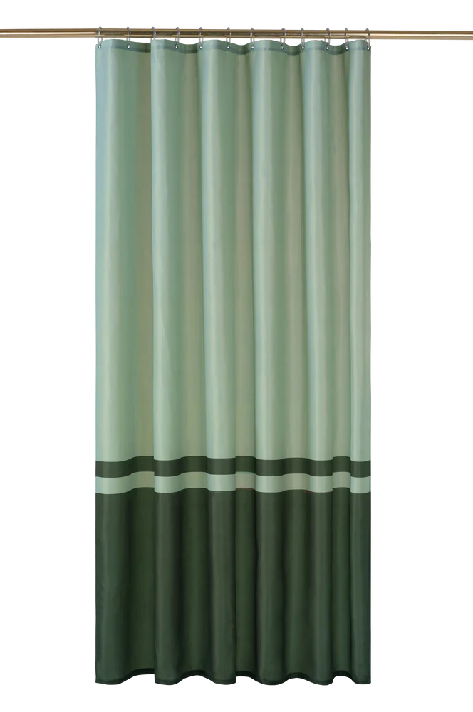 ESRA dusjforheng 180×200 cm – Grønn – Tekstiler | m v:1382513