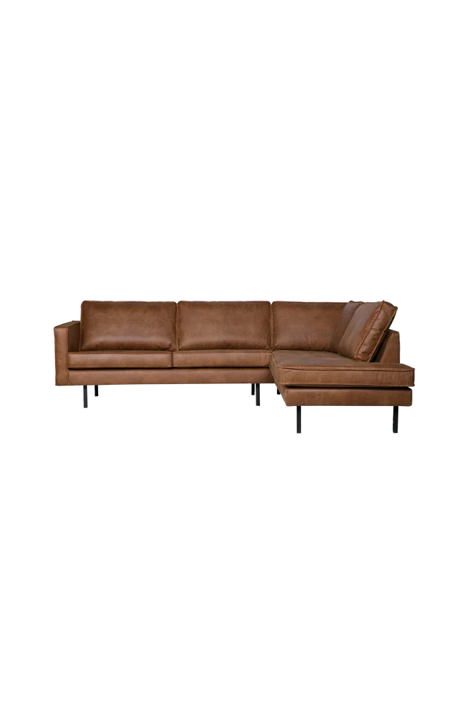 Hjørnesofa Rodeo - Brun m v:7697774
