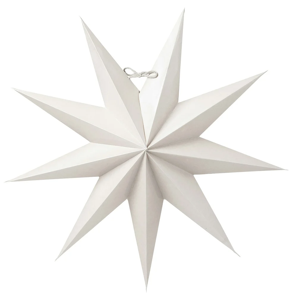 Boris Christmas Star 50 cm, Light Gray v:1693205