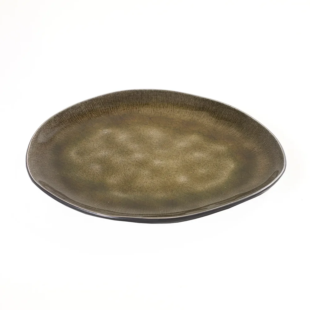 Pure oval tallerken medium v:3284337