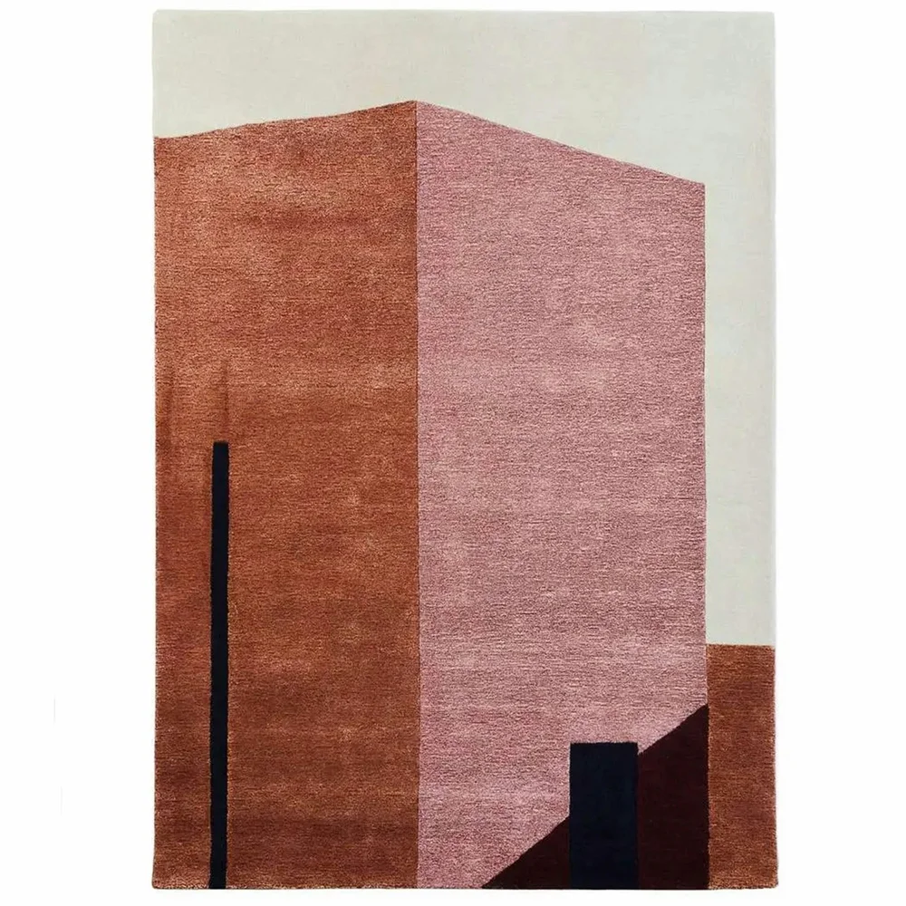 Arqui 1 Teppe 170×240 cm, Rød/Peach v:6339746 Arqui 1 Teppe 170×240 cm, Rød/Peach v:6339746