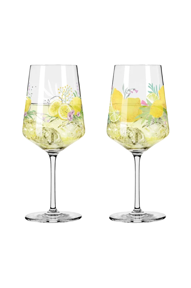 Vinglass Limoncello 2-p – Gul – Kjøkken & husholdning | m v:7001378 Vinglass Limoncello 2-p – Gul – Kjøkken & husholdning | m v:7001378