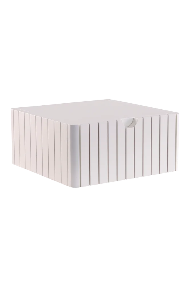PALANZO Nattbord - Hvit m v:1468108
