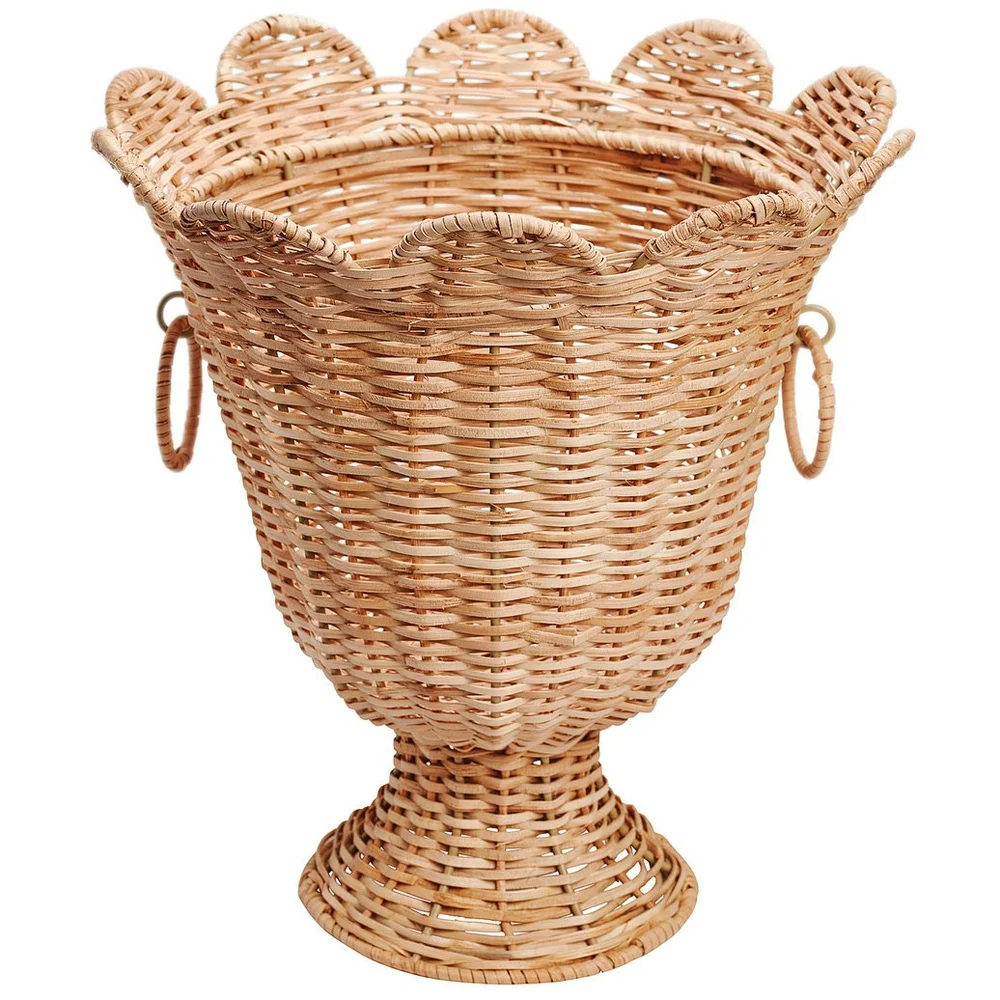 Scallop Vase Rotting, Naturlig v:3934504 Scallop Vase Rotting, Naturlig v:3934504