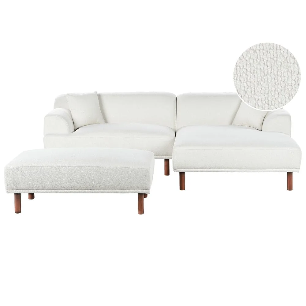Hjørnesofa med fotskammel Holt v:5809185
