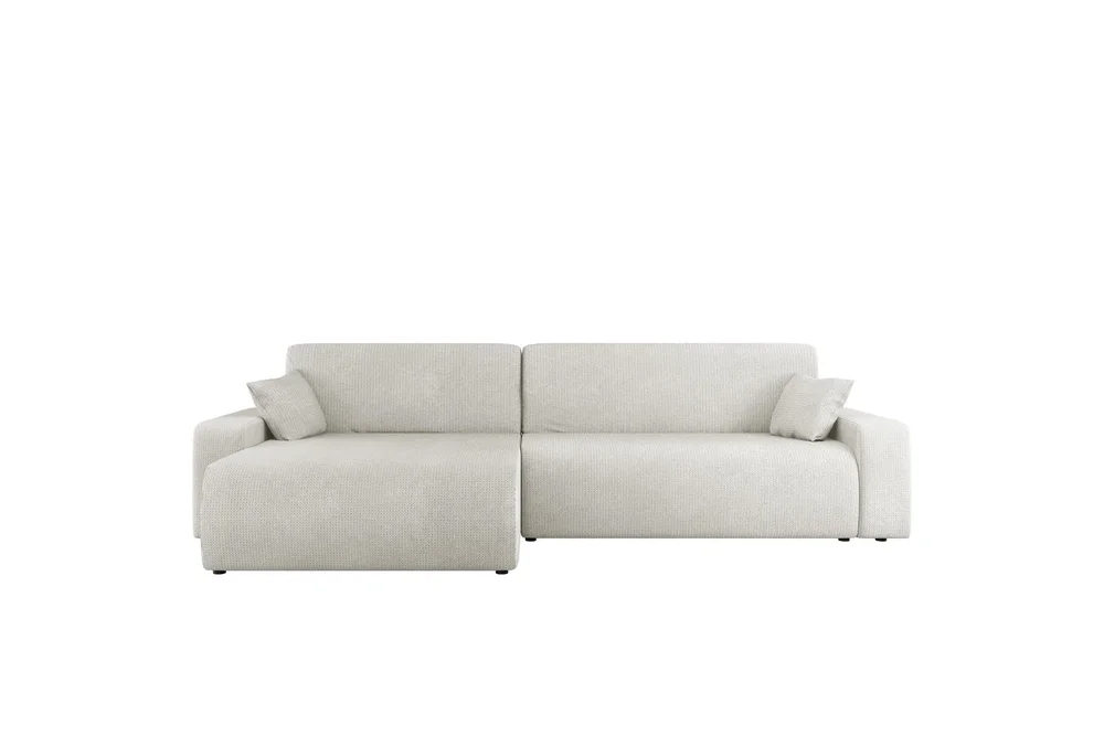Barile Sovesofa med Sjeselong 3-seter i Plysj v:8503070 Barile Sovesofa med Sjeselong 3-seter i Plysj v:8503070