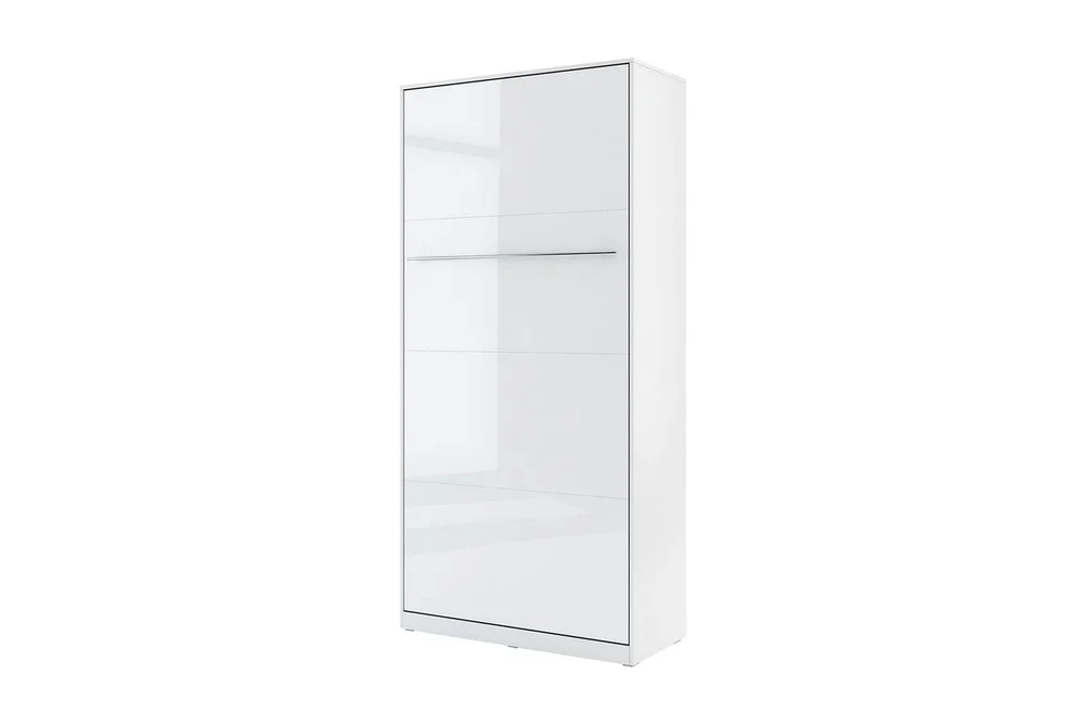 Concept Pro Sengeskap 237x104x217 cm Wilson & Wood Hvit høyglans v:2566142 Concept Pro Sengeskap 237x104x217 cm Wilson & Wood Hvit høyglans v:2566142