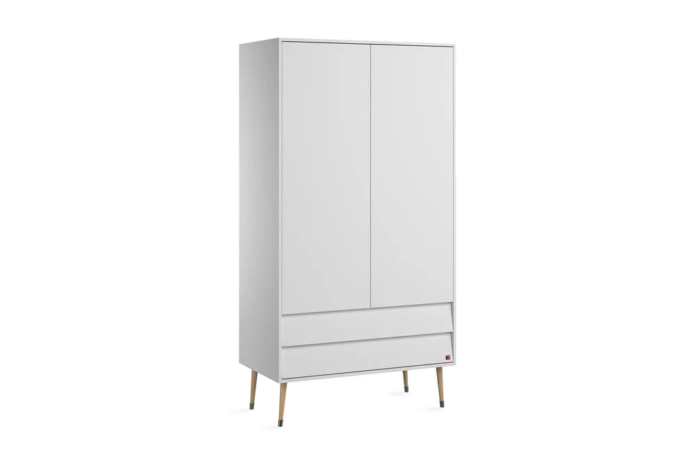 Bosque Garderobe Hvit v:8956742