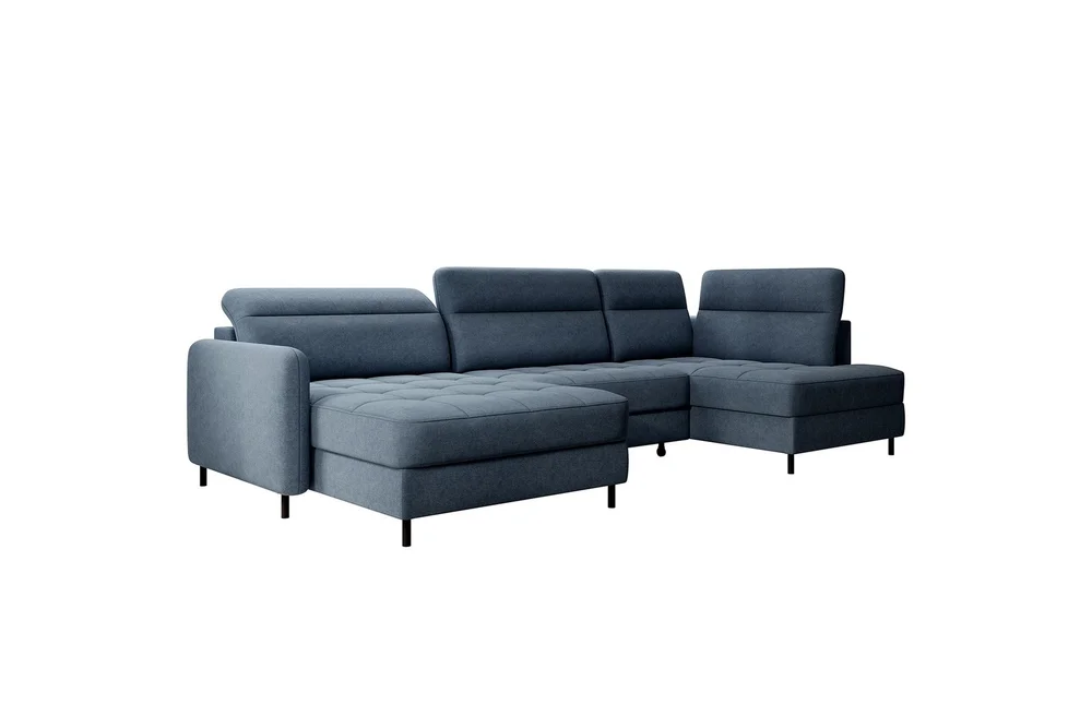 Berrto Sofa med Divan og Sjeselong 5-seters v:5999539