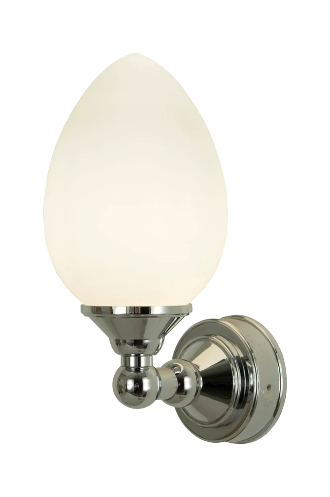 Baderomsbelysning Luigi Vegglampe – Krom – Belysning | m v:278851