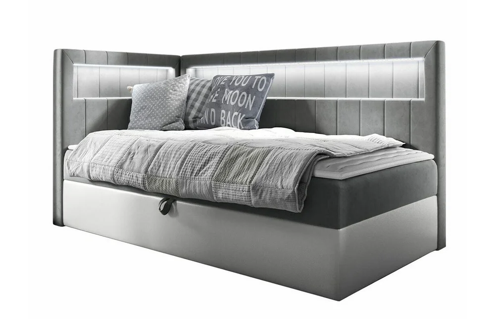 Boisdale Sengeramme 100x200 cm v:9928951
