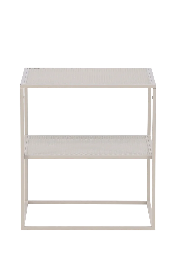 Sidebord Netz - Beige m v:1511350