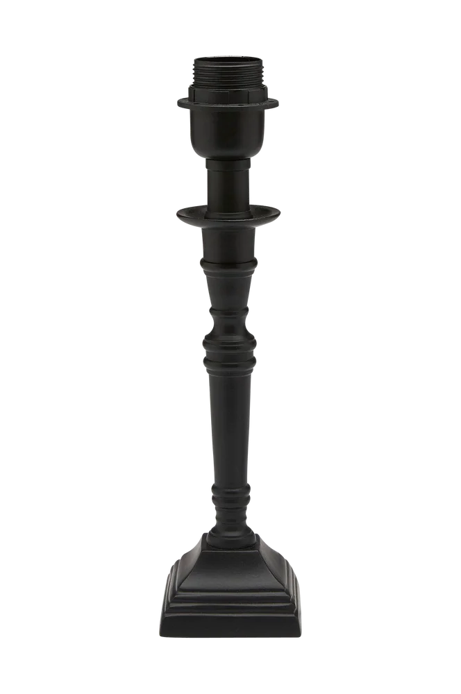 Lampefot Salong, 33 cm - Svart - Belysning | m v:9656521
