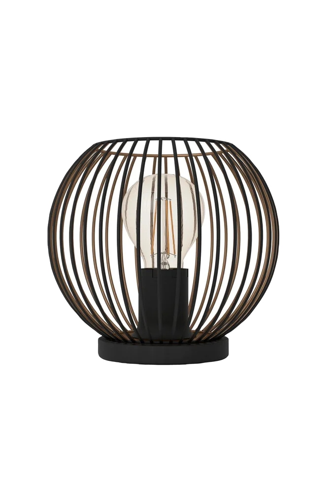 Bordlampe Almanzora – Svart – Belysning | m v:7179977 Bordlampe Almanzora – Svart – Belysning | m v:7179977