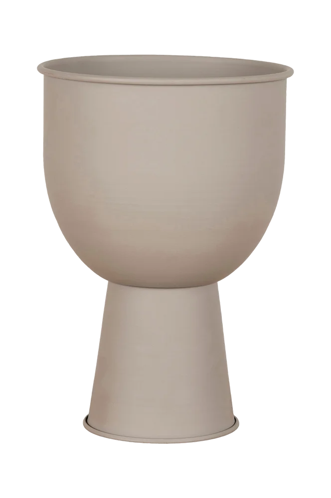 Blomsterpotte Amalfi – Beige – Dekor | m v:5287200