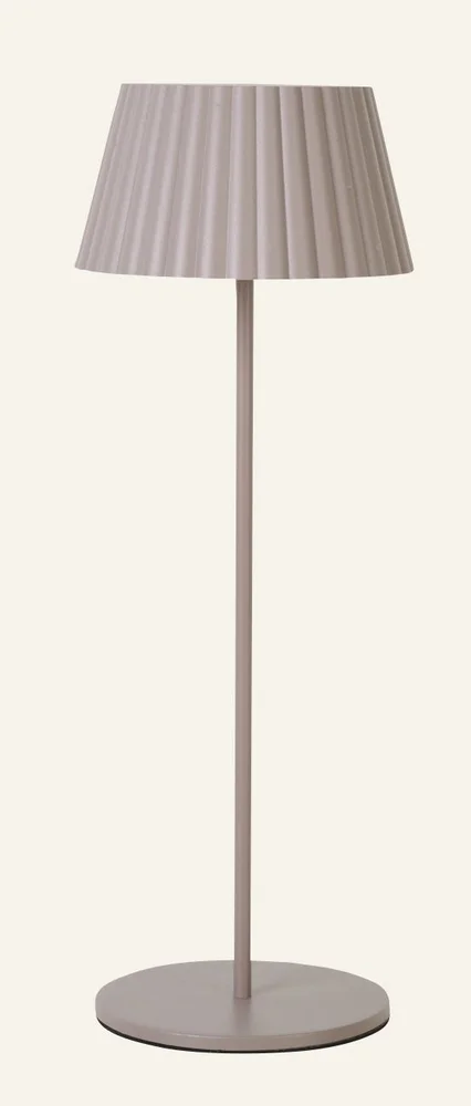 Led bordlampe taupe – 37,5 cm ø13,5 v:6971798