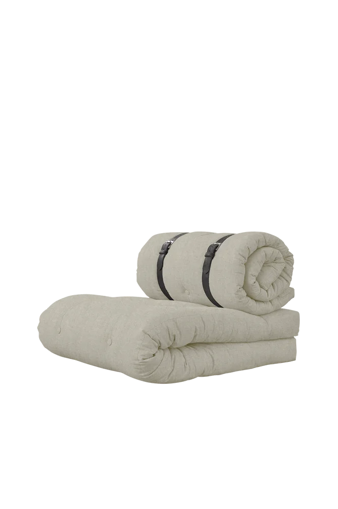 Sovesofa Buckle-up Innendørs – Beige m v:4283291