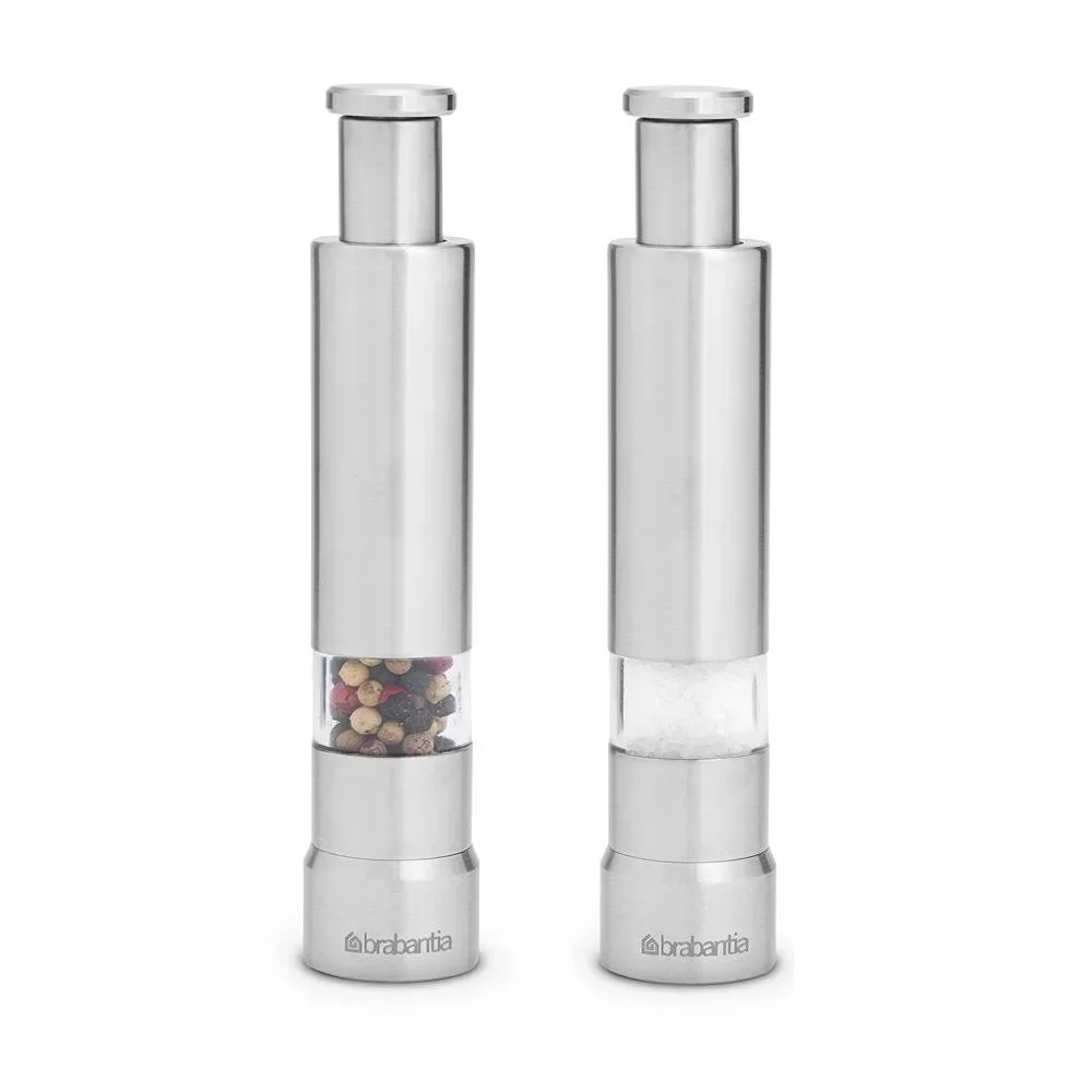 Brabantia salt- og pepperkvern v:4828971 Brabantia salt- og pepperkvern v:4828971