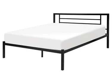 Seng Metall CUSSET 160 x 200 cm Svart v:1208520