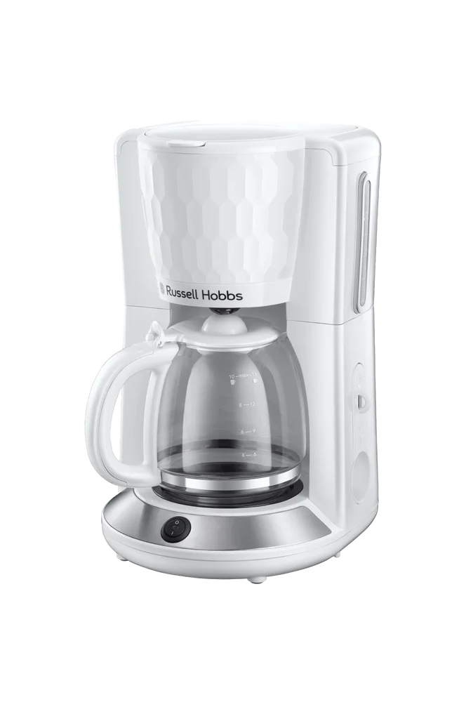 Kaffetrakter 27010-56 Honeycomb White – Kjøkken & husholdning | m v:9713468 Kaffetrakter 27010-56 Honeycomb White – Kjøkken & husholdning | m v:9713468