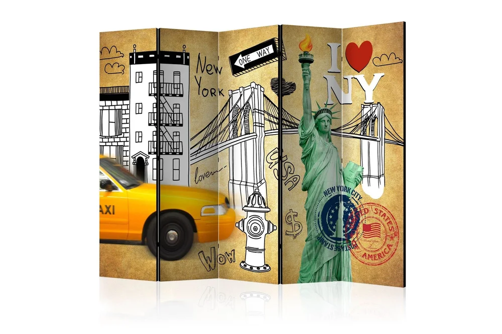 Romdeler - One way New York II 225x172 v:1975590