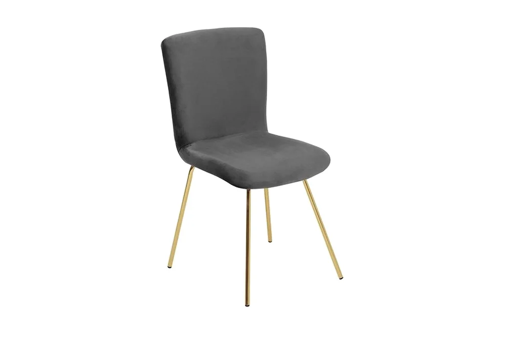 Stol RUBIO 2-pk grå v:3959192
