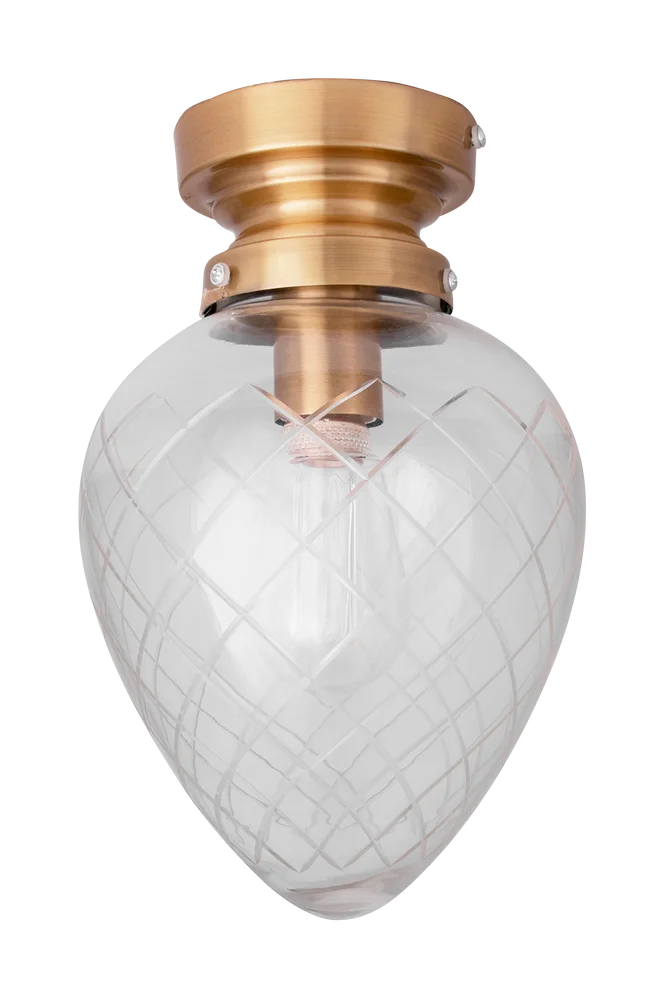 Plafond Juni - Transparent - Belysning | m v:7357495