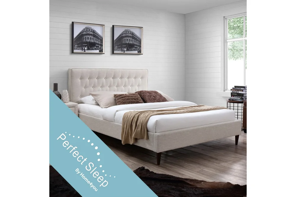 Seng EMILIA med madrass HARMONY DUO 160x200cm v:3040601