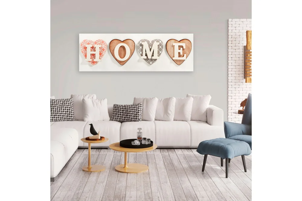 Tavla Four Hearts (1 Part) Narrow 120x40 v:3253351