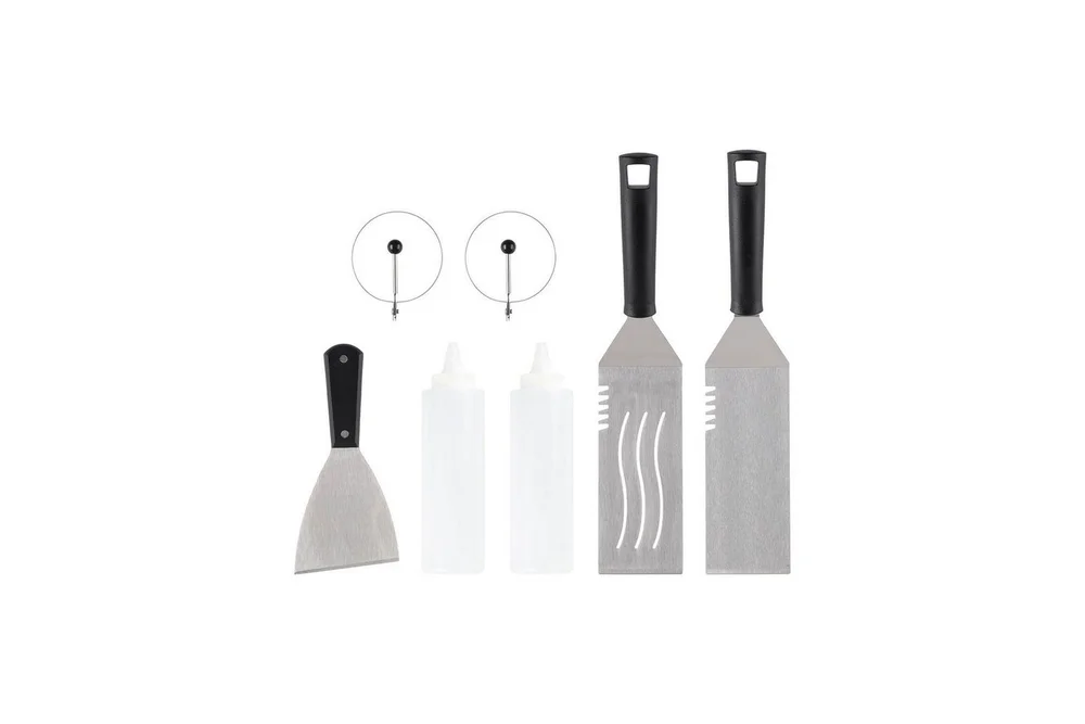 Grillverktøysett Mustang Plancha 7 deler v:7529823