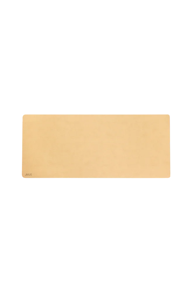 Skrivebordsunderlag 70x30cm – Beige – Tekstiler | m v:6234515 Skrivebordsunderlag 70x30cm – Beige – Tekstiler | m v:6234515