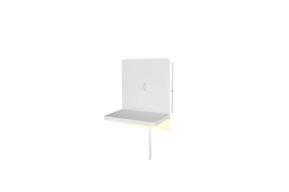 Vegglampe TRIO Fairfield Matt hvit v:7448157
