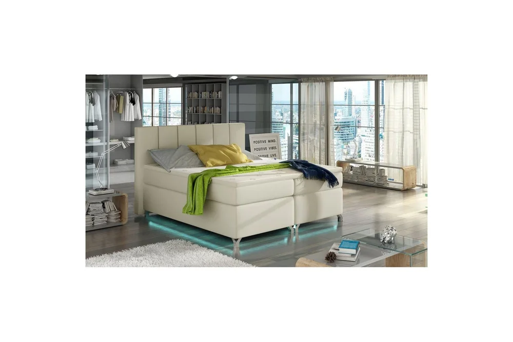 Box Spring Eltap Basilio med LED v:6433495