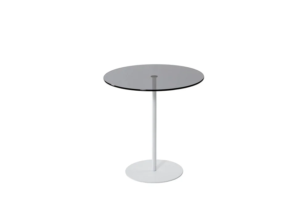 Chill-Out Sidebord 50x50 cm Hvit/Mørk Grå v:5141634