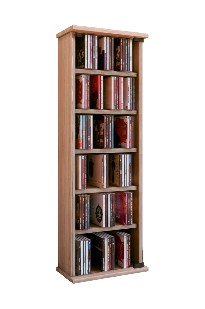 Cd/DVD-tårn Vetro for 150 Cd's – Beige m v:6682273 Cd/DVD-tårn Vetro for 150 Cd's – Beige m v:6682273