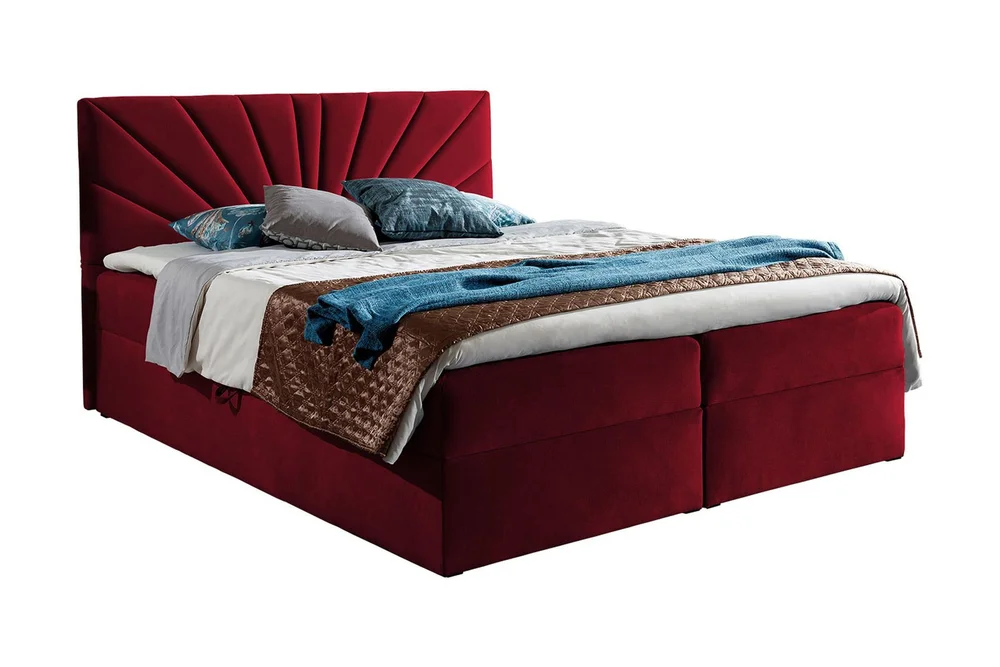 Frusci Kontinentalseng 140x200 + Overmadrass v:2123723