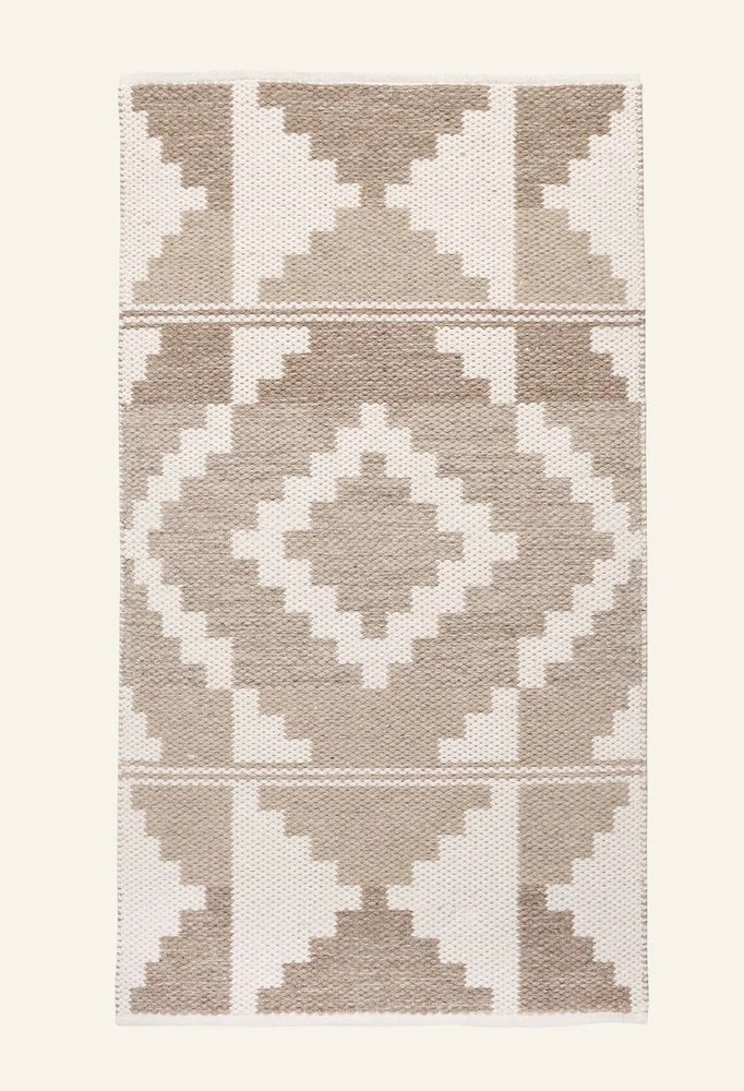 Teppe multi brun - 80x150 cm v:8954946