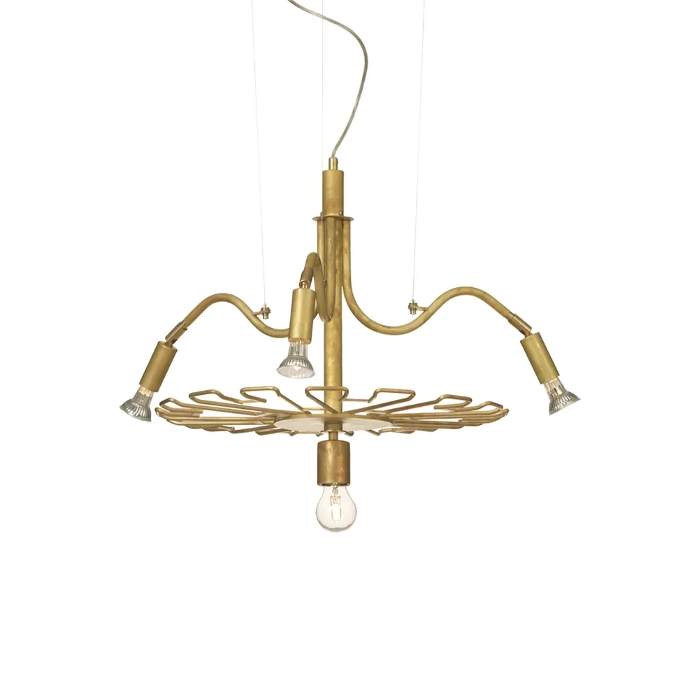 Karamell taklampe v:1792318