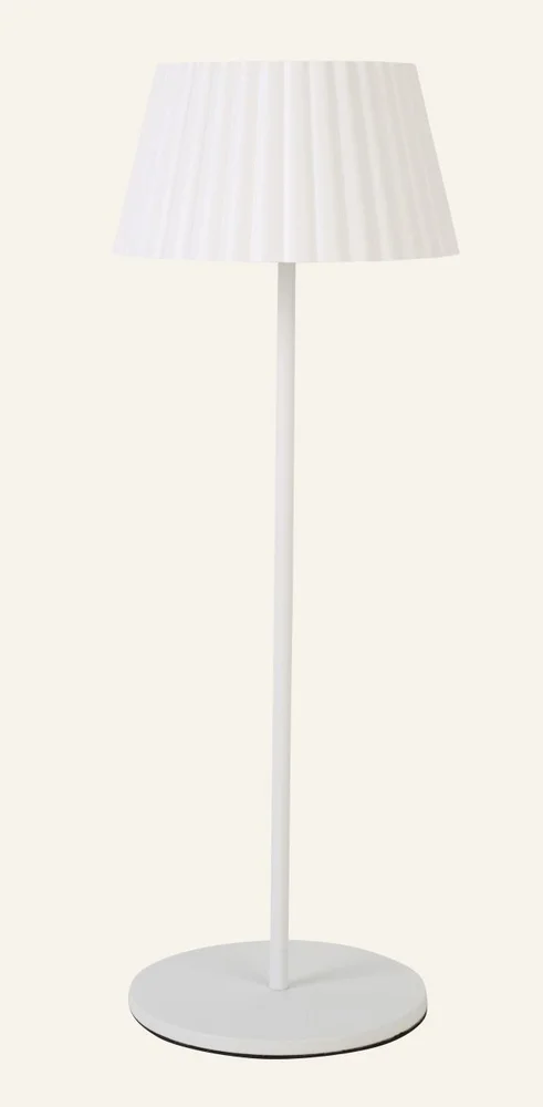 Led bordlampe hvit – 37,5 cm ø13,5 v:5991186