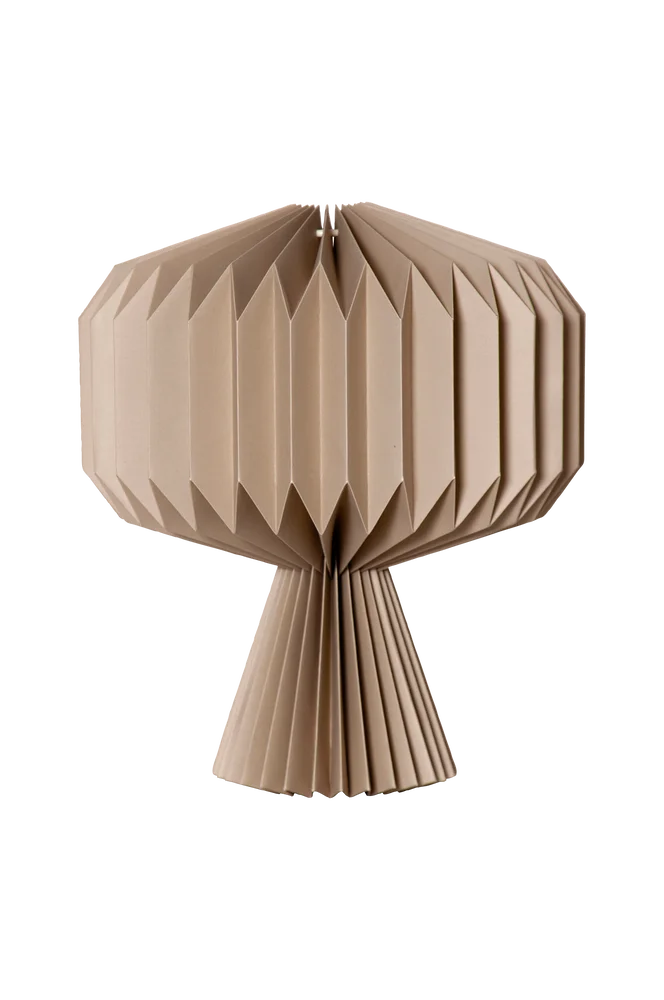 Borddekor Honeycomb Bord 33 cm – Beige – Dekor | m v:2646908