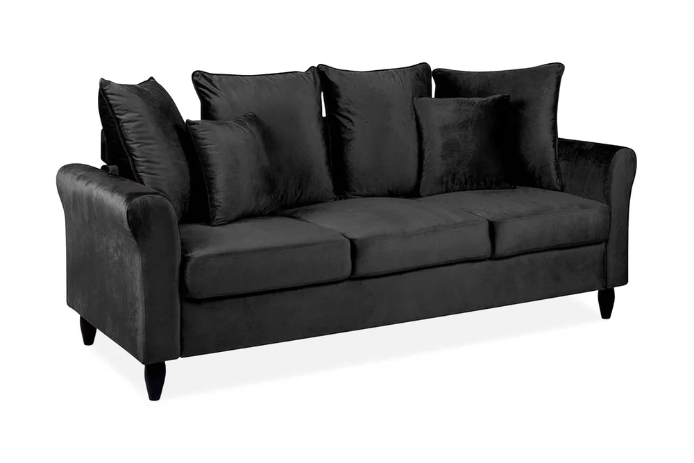 Paretti Sofa Fløyel v:7021347