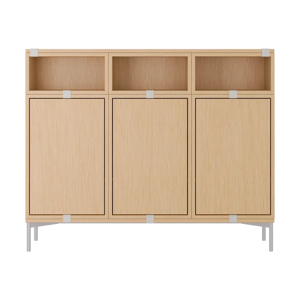 Stacked oppbevaringssystem Sideboard Configuration 3 v:6029241