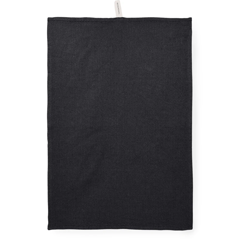 Garn Kjøkkenhåndkle 50x70 cm, Mørkegrå v:1617475