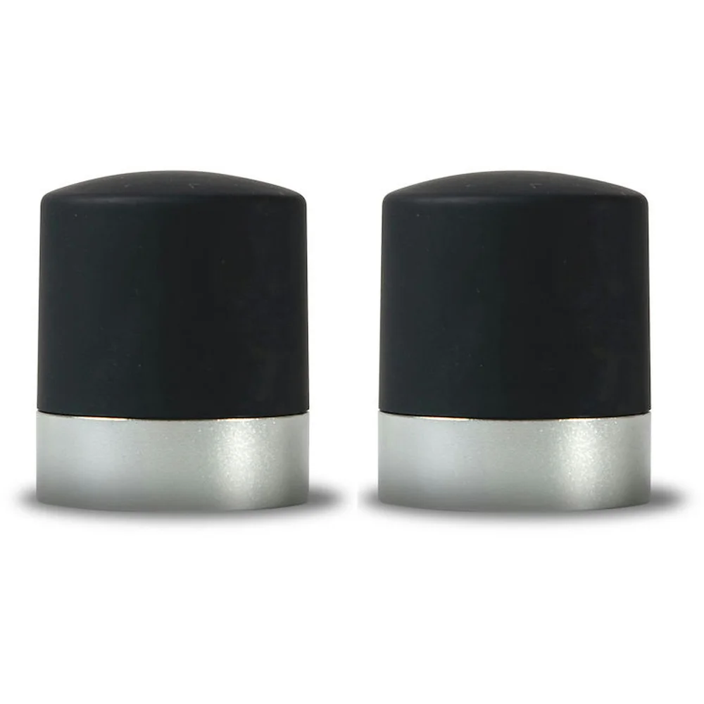 Axel Vin- Og Champagnestopper Svart, 2-pk v:4668082