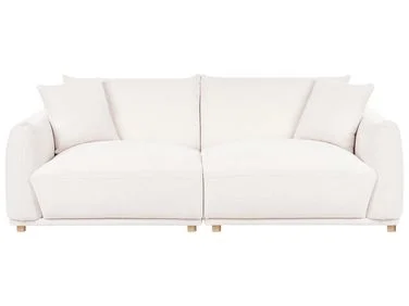 Sofa 3-seter JUBEK Off white v:5332655
