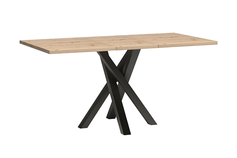 Aldbrough Forlengningsbart Spisebord 160 cm v:6916099
