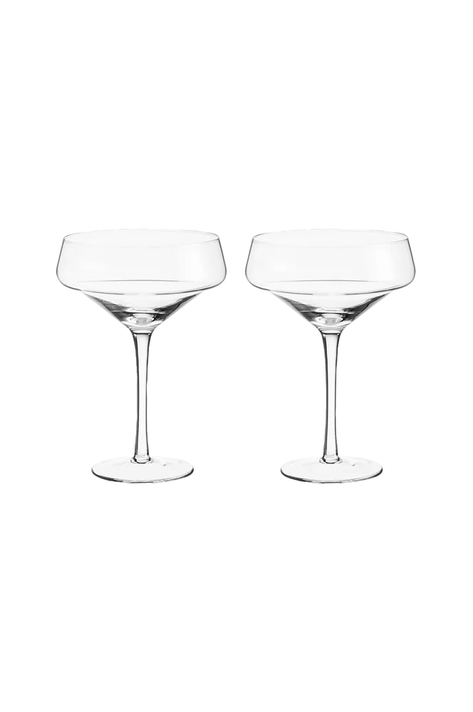 Cocktailglass 45cl 2-pakning - Natur - Kjøkken & husholdning | m v:3730622