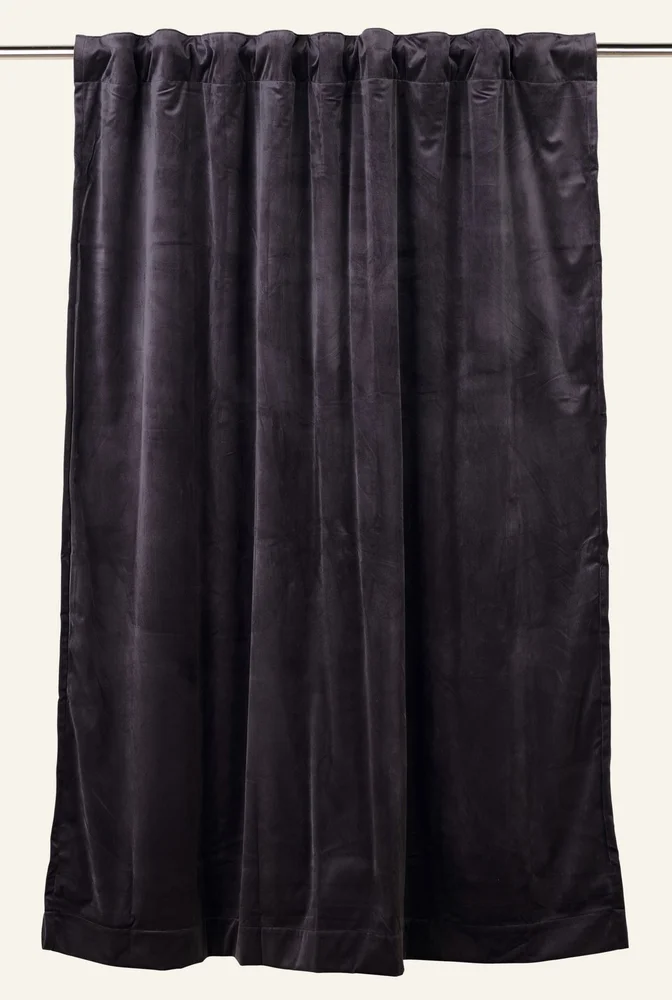 Lysdempende gardin grå – 140×220 cm v:4493183