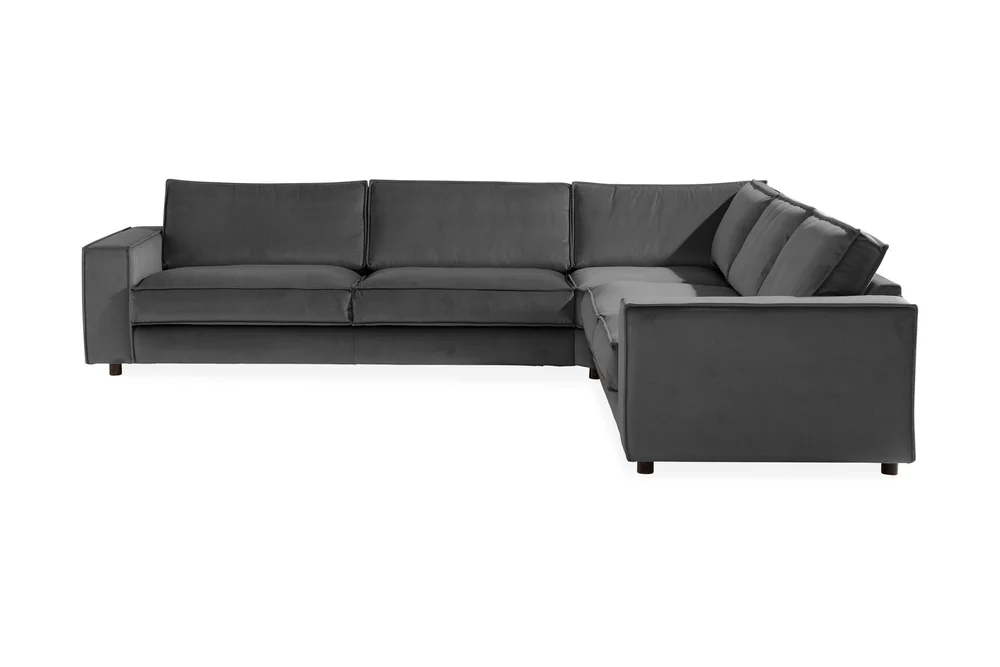 Cloudia Hjørnesofa Large Fløyel v:7876713