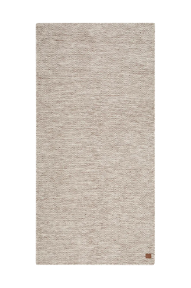 Ullteppe Gåsöga - Beige - Tepper | m v:7961180